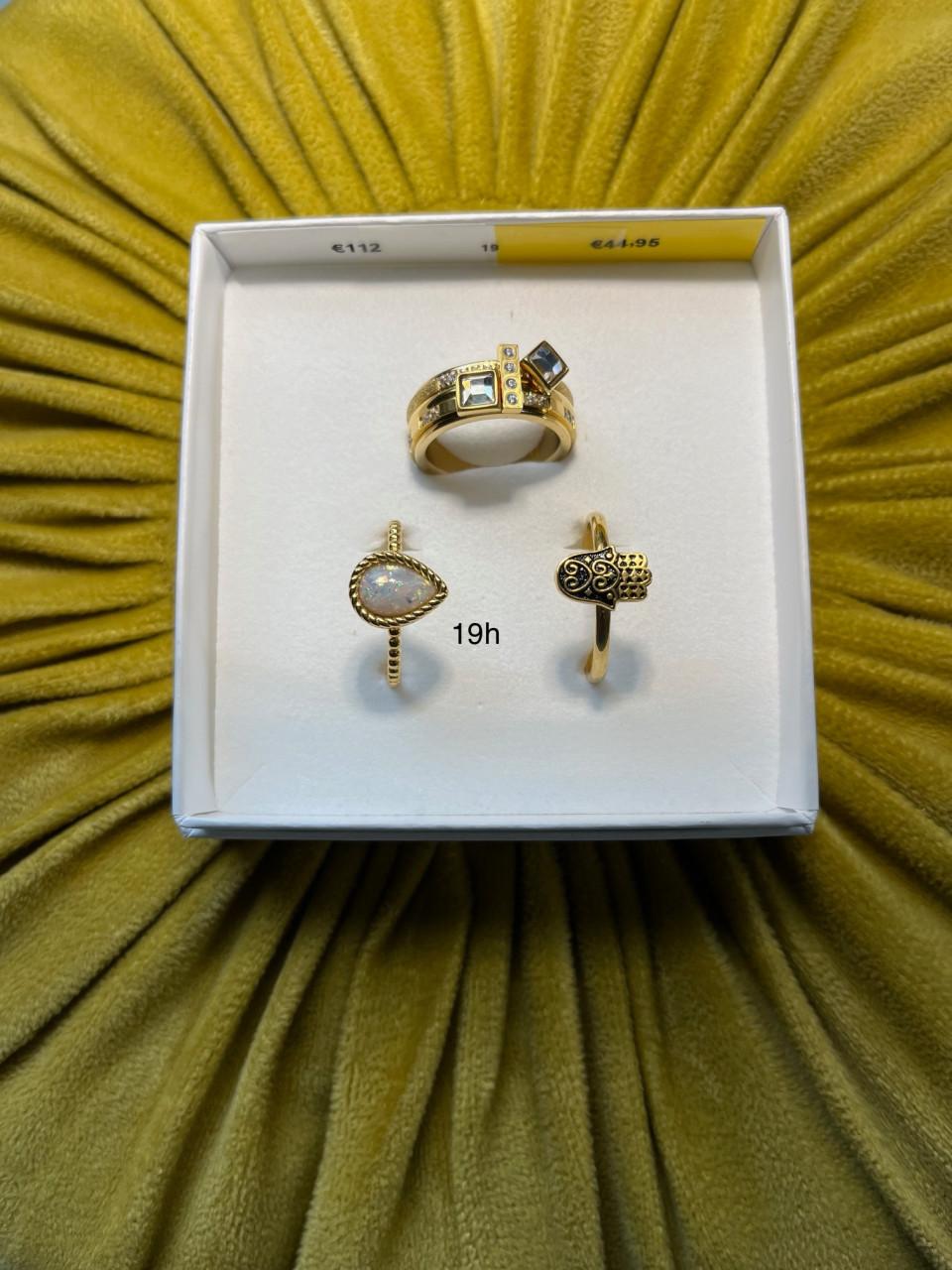 IXXXi Ringen + Vulringen NIEUW! – Diverse sets – Maat 19