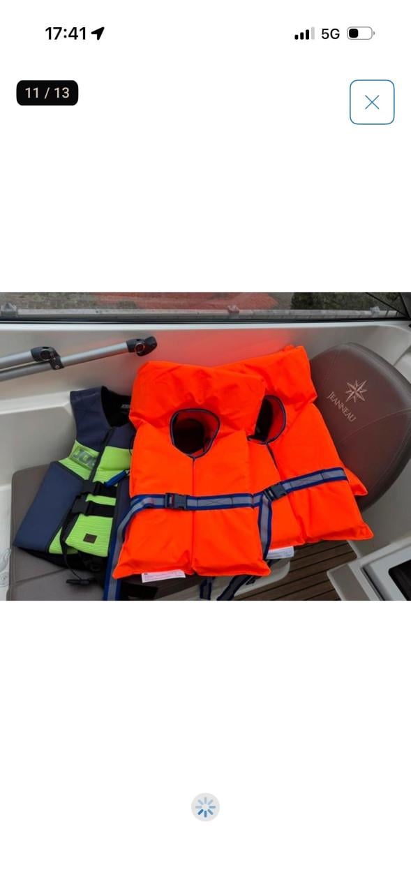 Jeanneau cap camarat 5.5 DC