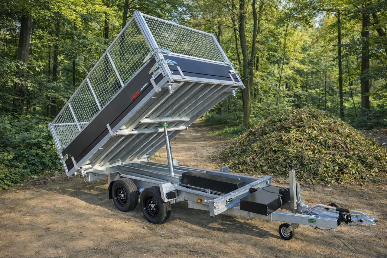 Anssems en Hulco Hydraulische Kippers.