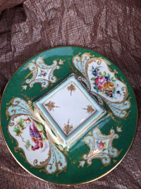 Uniek item bord 23 cm.