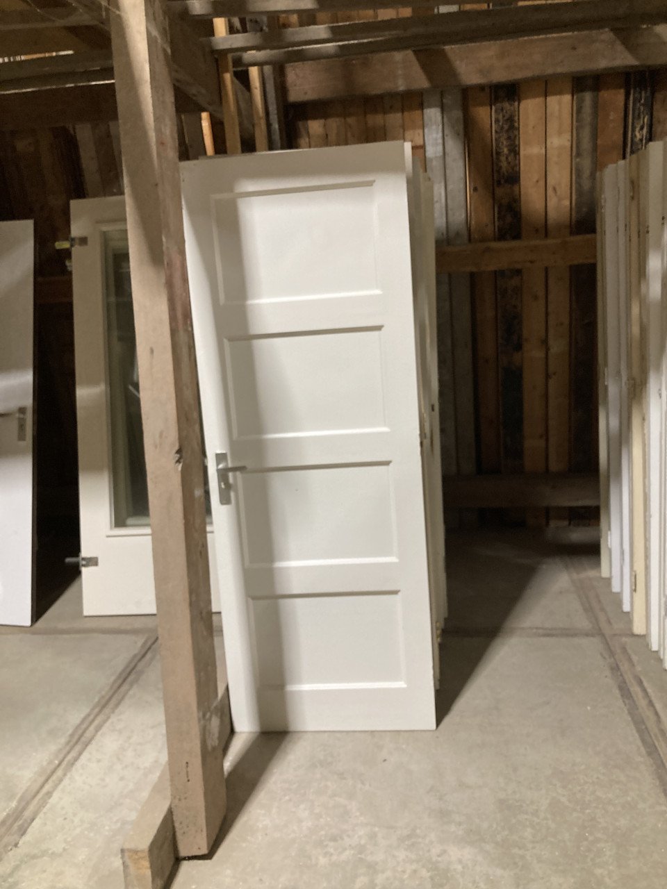 Set dubbele deuren