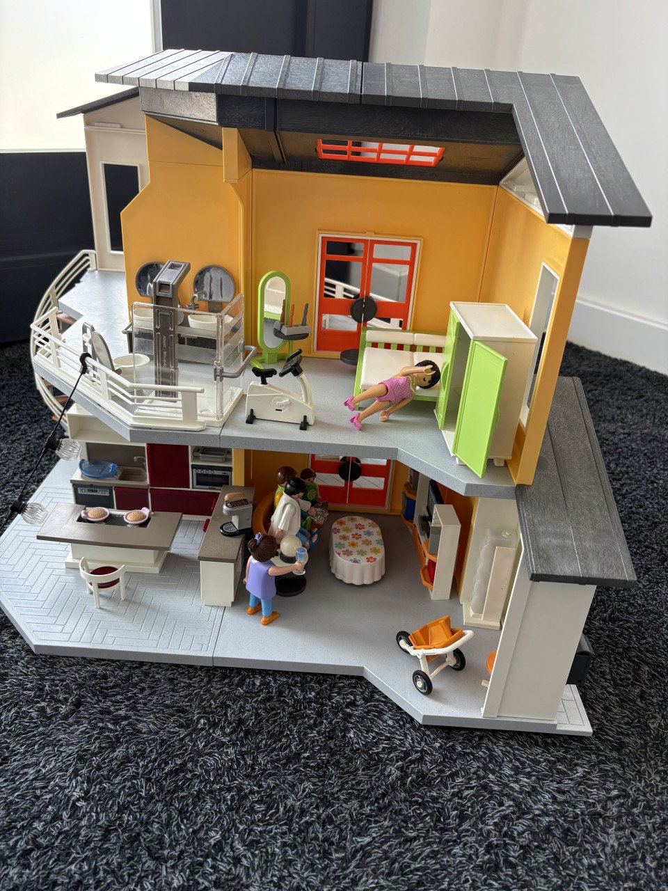 Playmobil huis