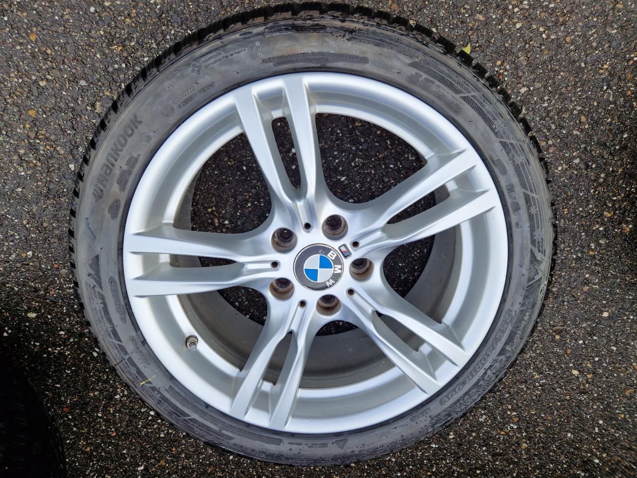 18 inch BMW Winterset breedset in zeer goede staat!! F30 F31 F32 F20 F21