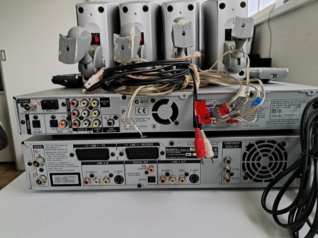 Sony Digital Audio/Video system