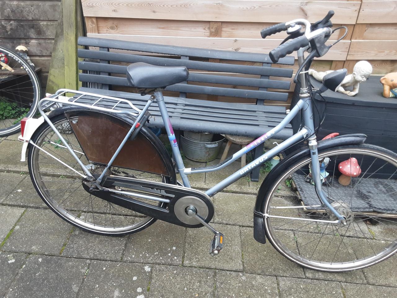 Batavus damesfiets, 5 speed,trommelrem