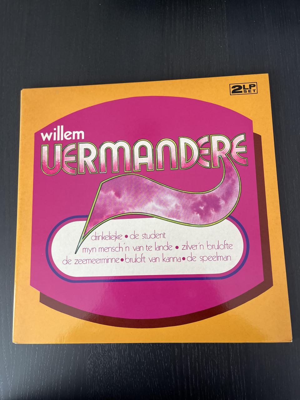 Dubbel LP van Willem Vermandere