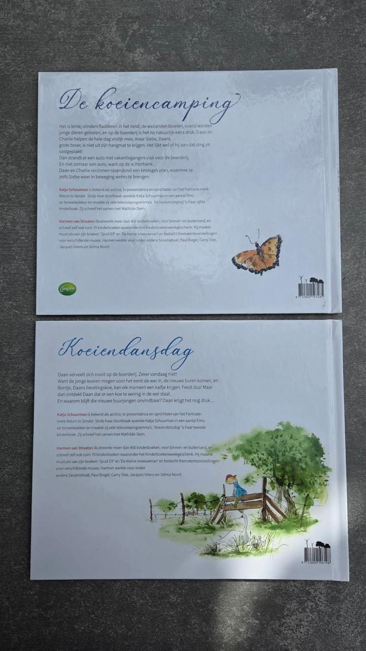🎈2 Daan en Charlie boeken