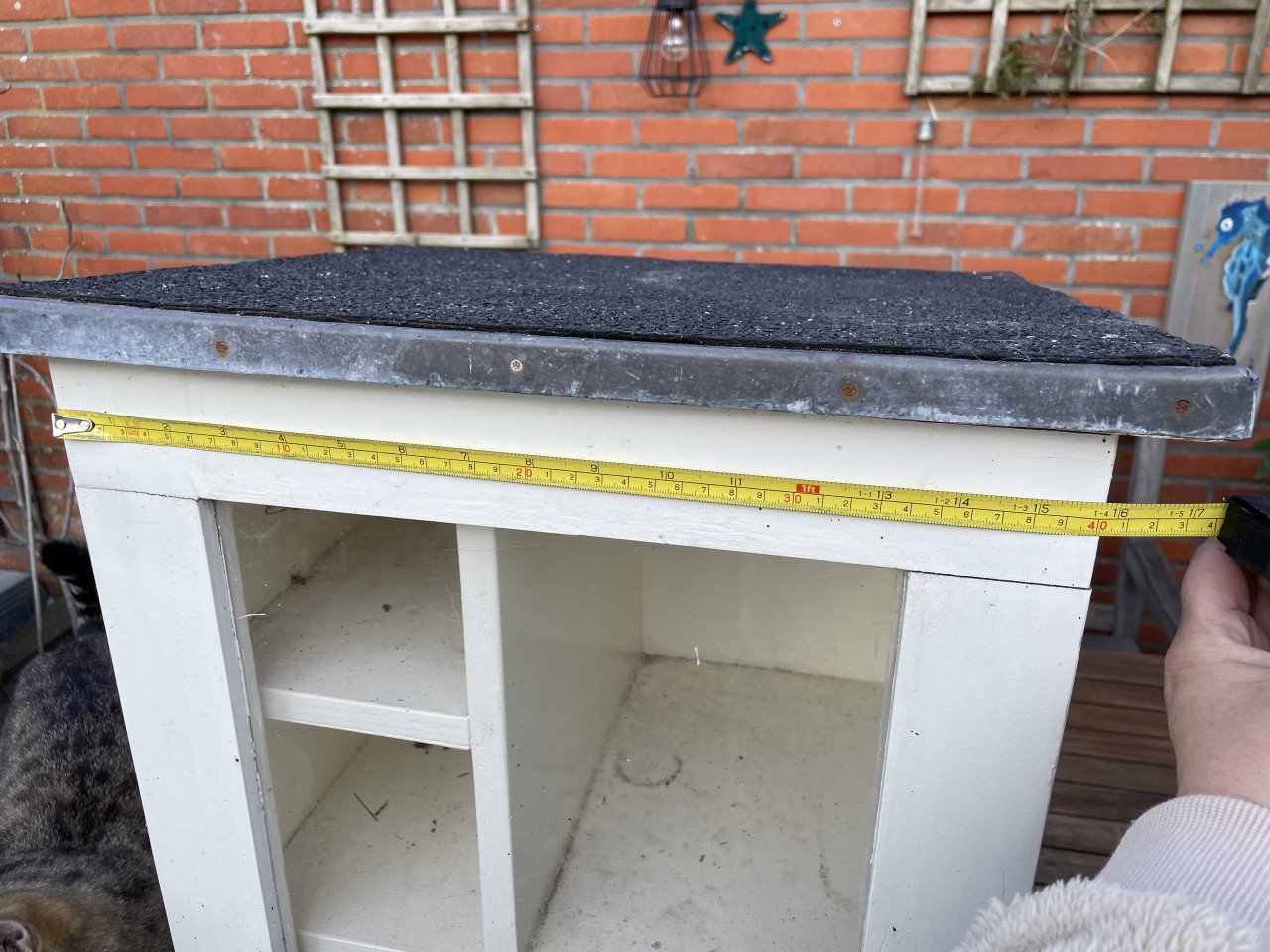 Mini Bieb/Buurt (weggeef) kastje