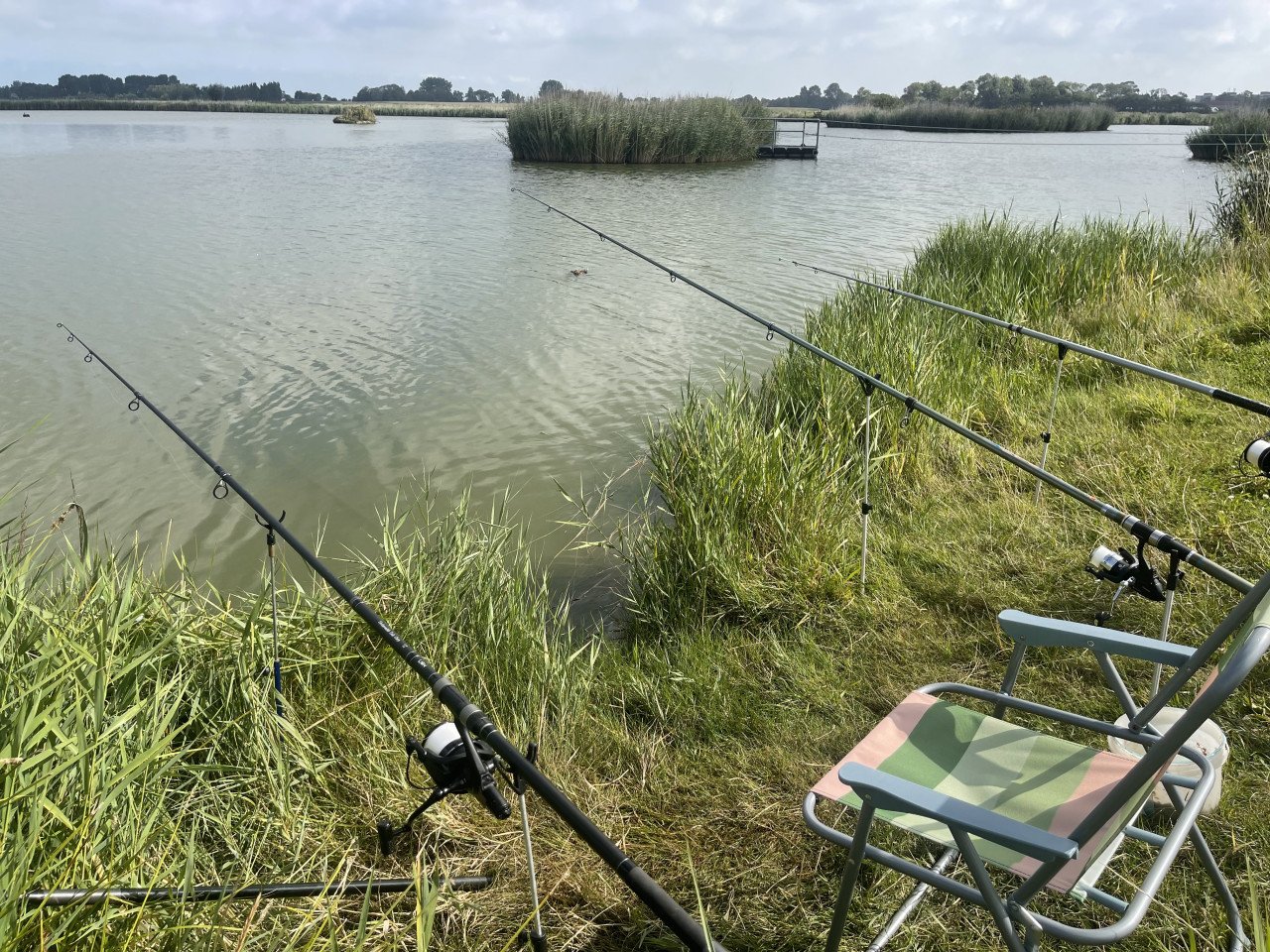 Hengelsport op Karreveld Koudekerke Hoogelande Souburg voor maar €17,50
