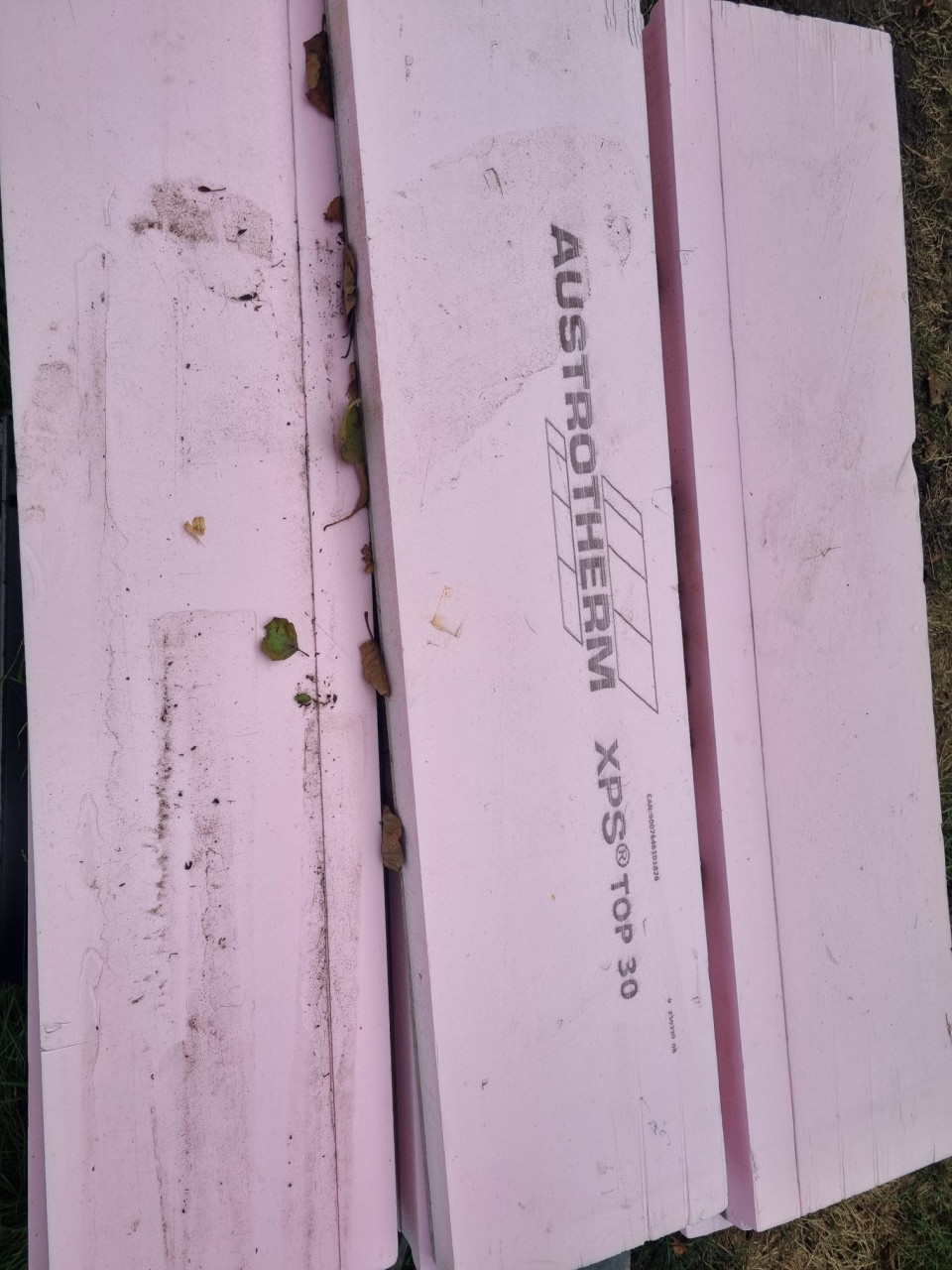 Kantplank met isolatie