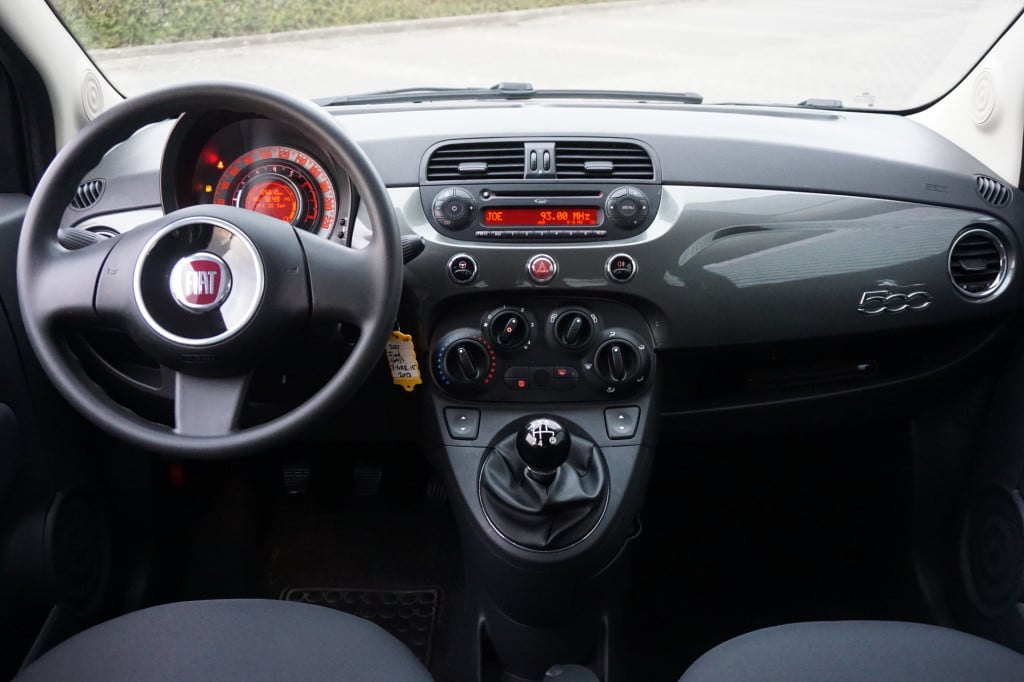 Fiat 500 1.0 twinair easy airco / elektr. ramen / lm velgen / nap