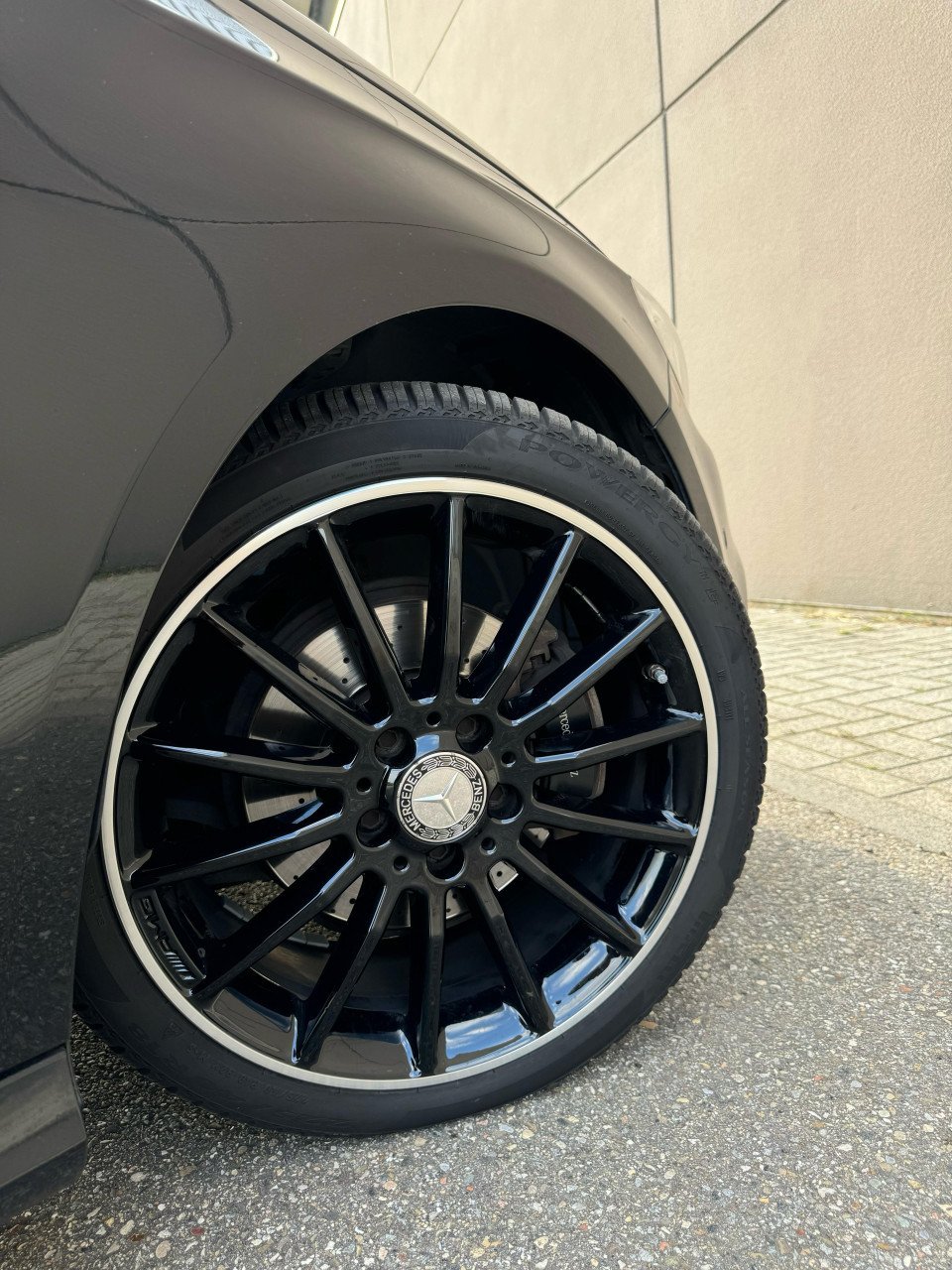 Zeer nette, goed onderhouden Mercedes A-Klasse AMG Night Pakket.