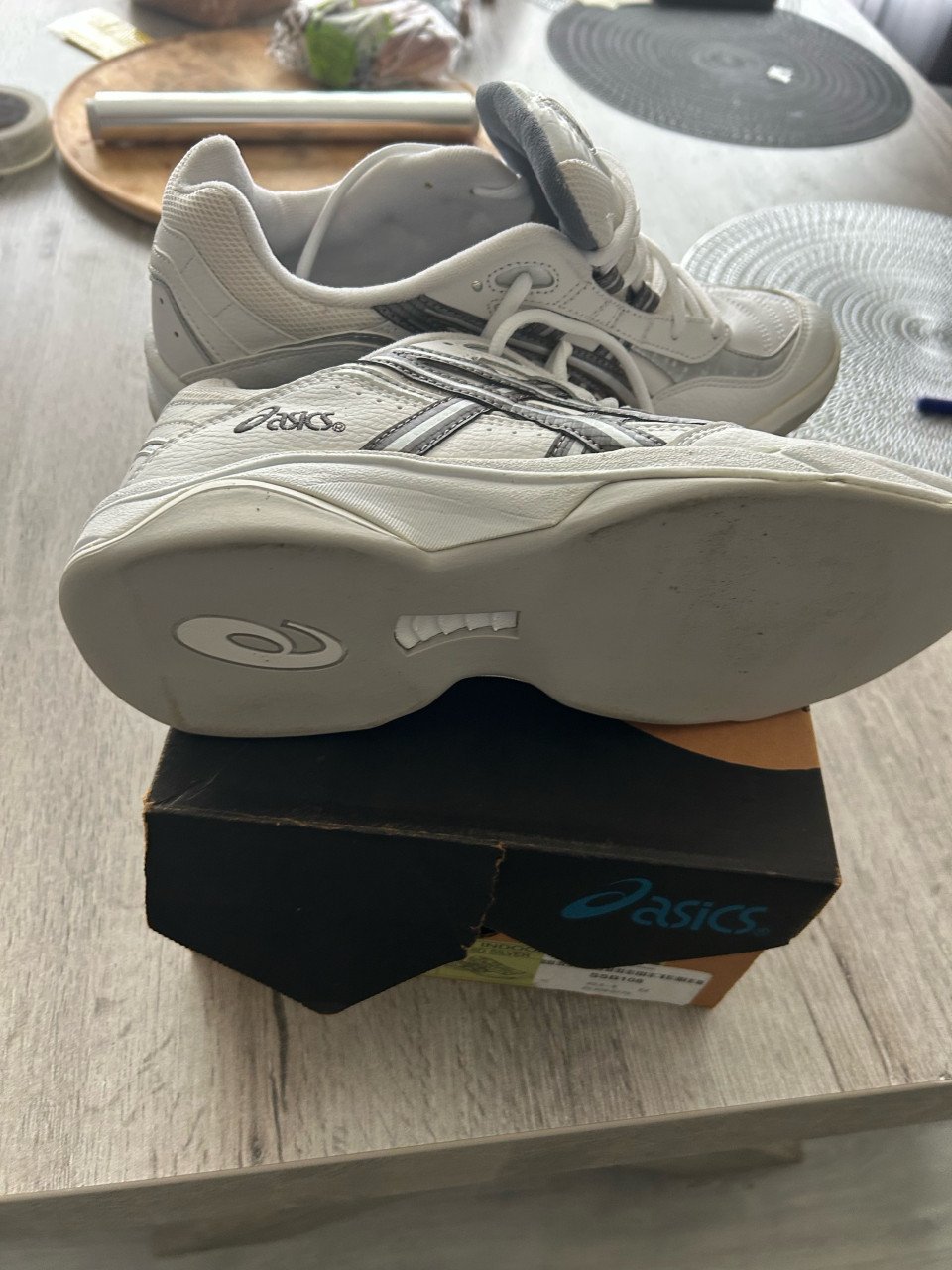 Asics Gel-Contest Indoor Schoenen - Maat 42.5