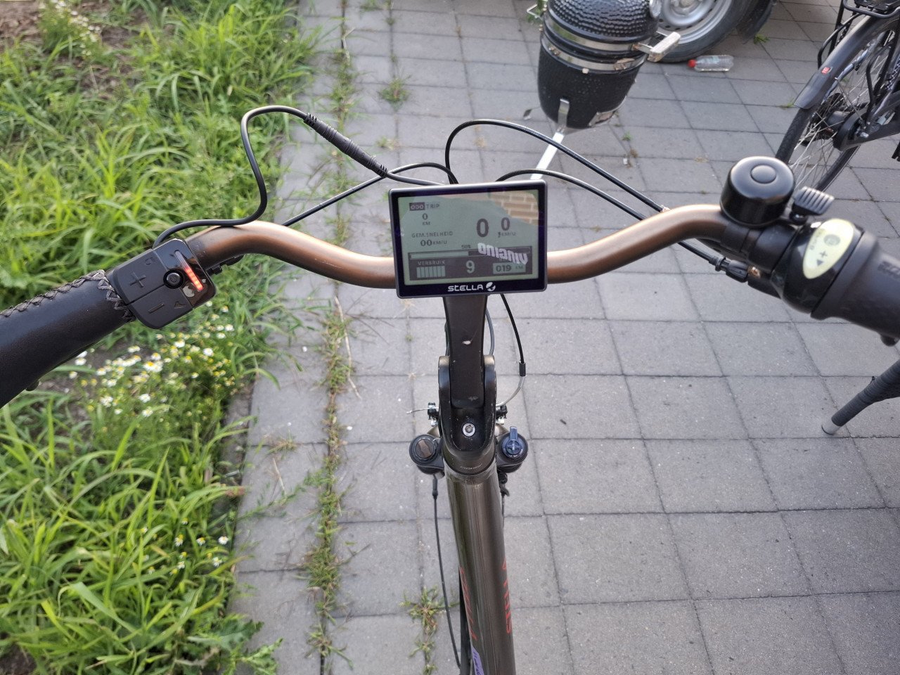 Stella copenhague elektrische fiets (moet snel weg)
