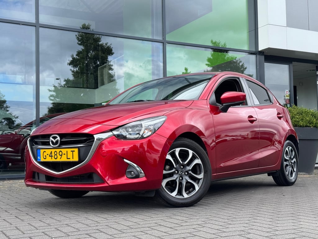 Mazda 2 1.5 skyactiv-g gt-m * full options * 1e eigenaar * nap