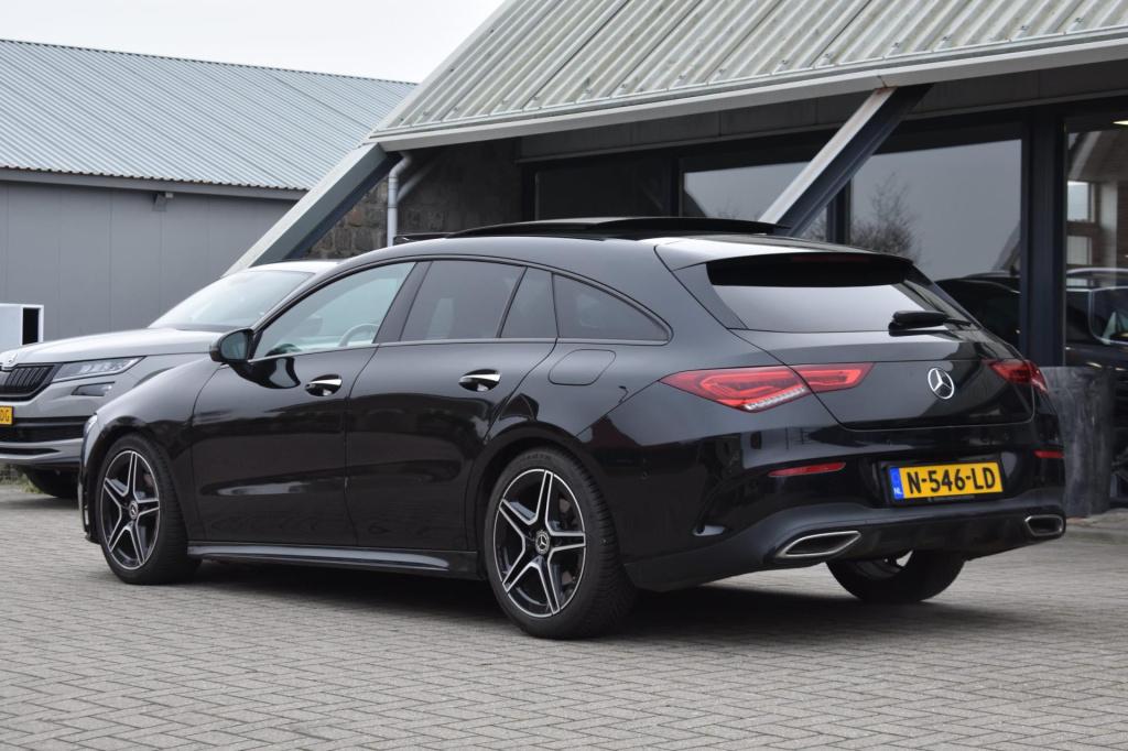 Mercedes-Benz Cla shooting brake 180 amg night | sfeerverlichting | apple c