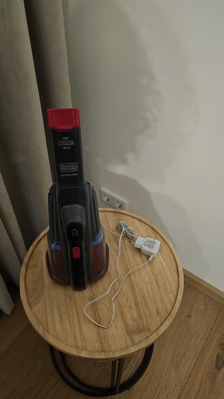 Black+Decker BHHV315B-QW kruimeldief