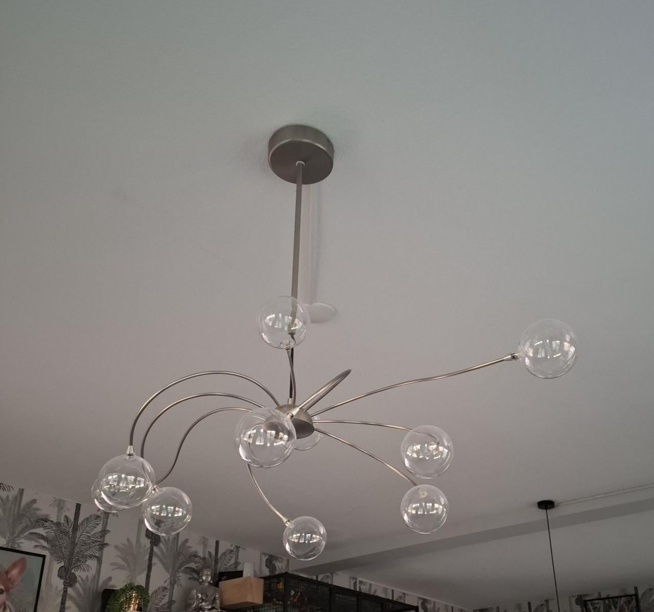 Wandmeubel, eettafel, salontafel