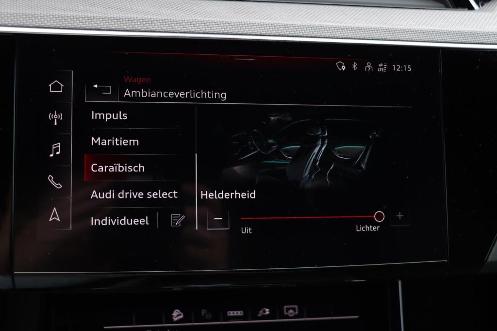 Audi E-tron sportback 55 quattro black edition 95 kwh 408pk s-line