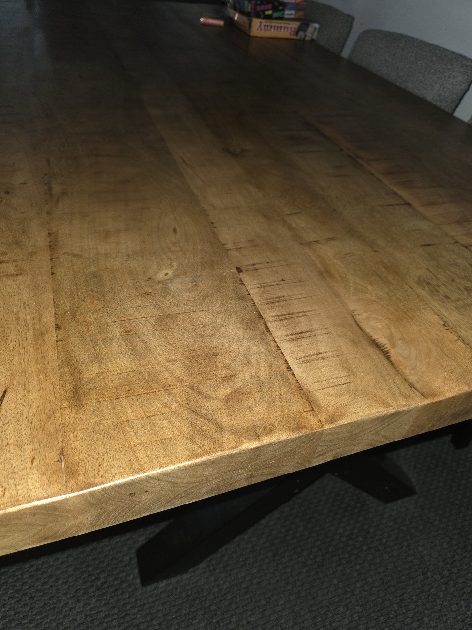 Duncan Mango Houten Eettafel 200 CM