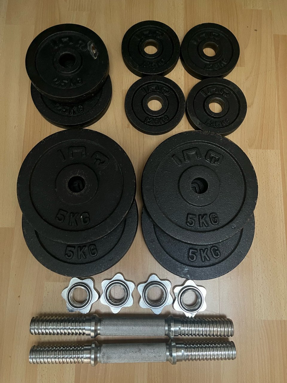 Dumbbells set van 2 stuks