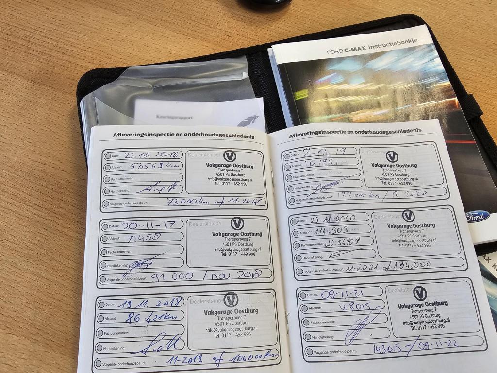 Ford C-max 1.0 titanium