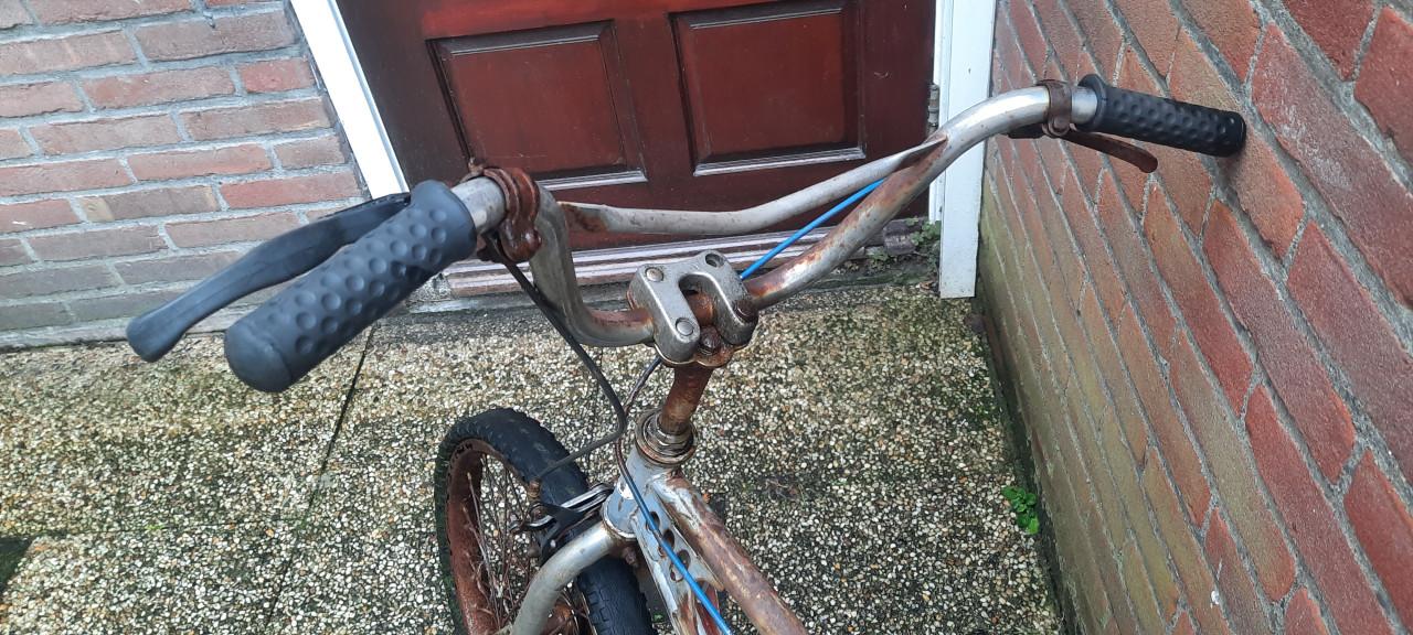 Old school BMX frame