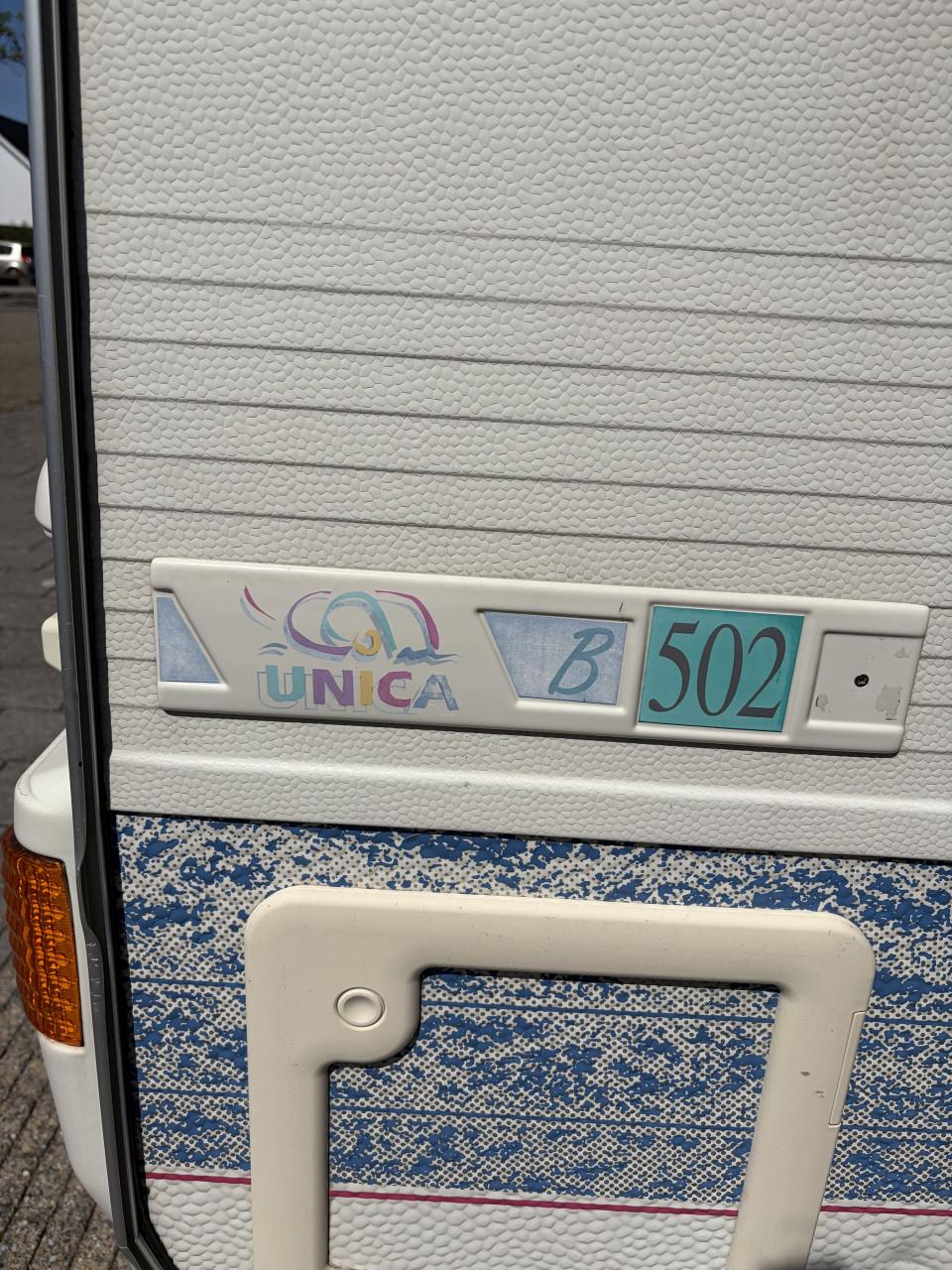 Adria caravan