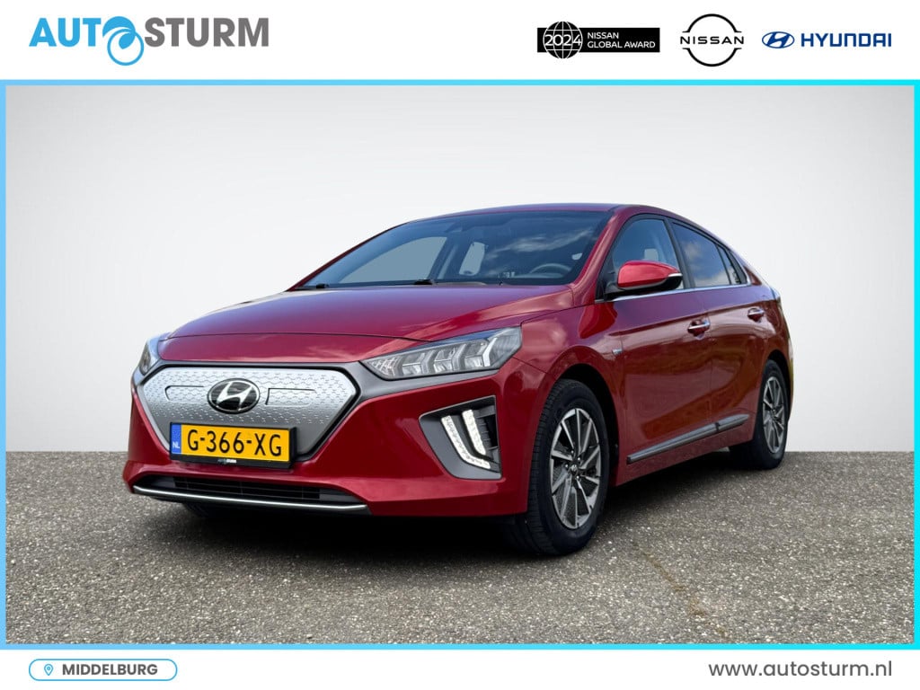 Hyundai Ioniq comfort ev 38 kwh | navigatie | camera | adapt. cruise contro