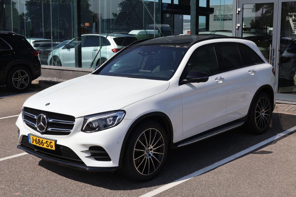 Mercedes-Benz Glc 300 4matic l amg line l 245 pk l panoramadak l burmester 