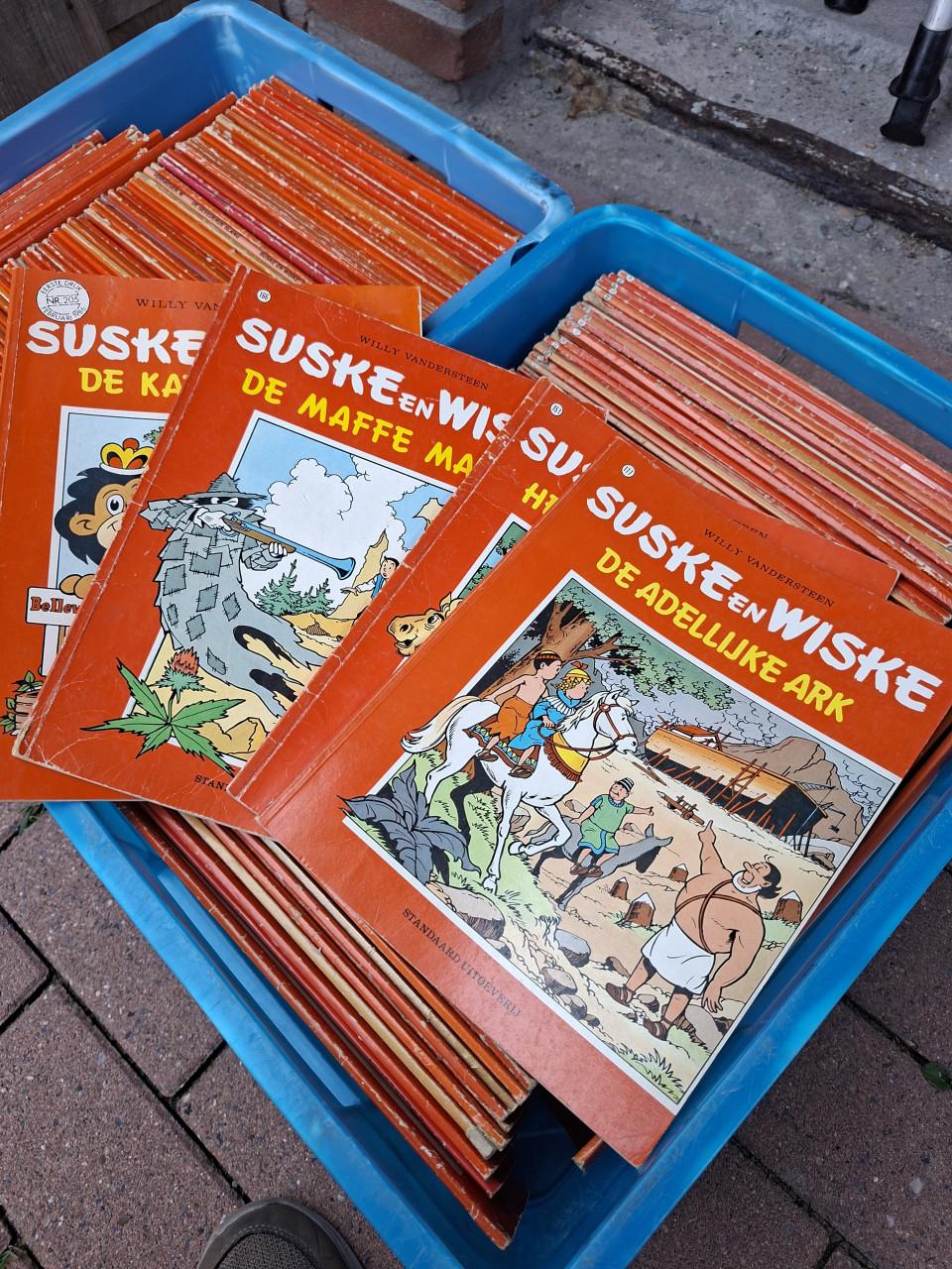Kleine 200 suske en wiskes