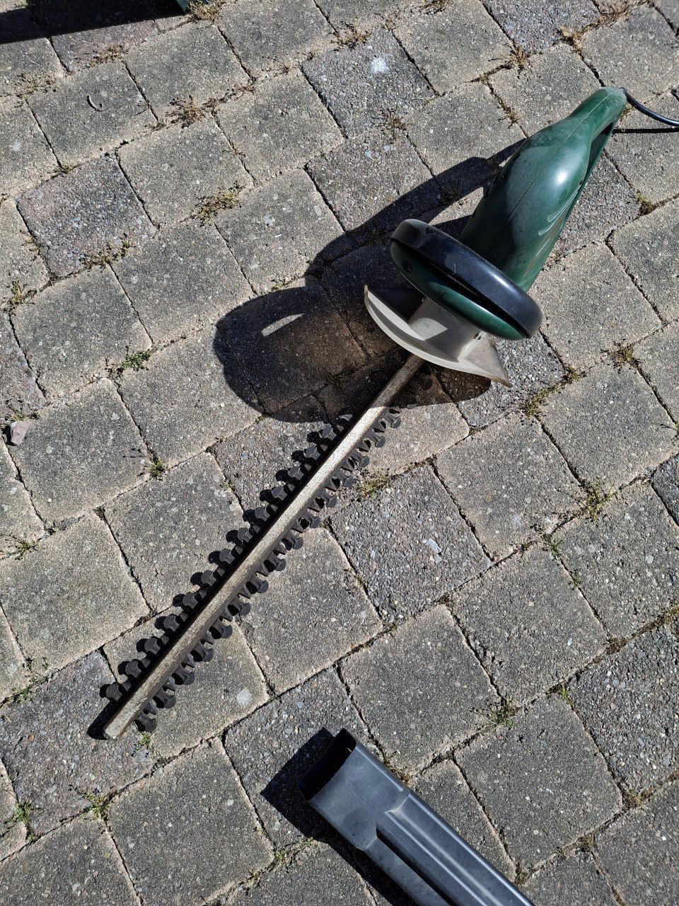 Electrische heggenschaar Greenway
