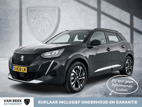 Peugeot E-2008 allure pack 50 kwh | rijklaar | 3 fase | keyless | camera ac