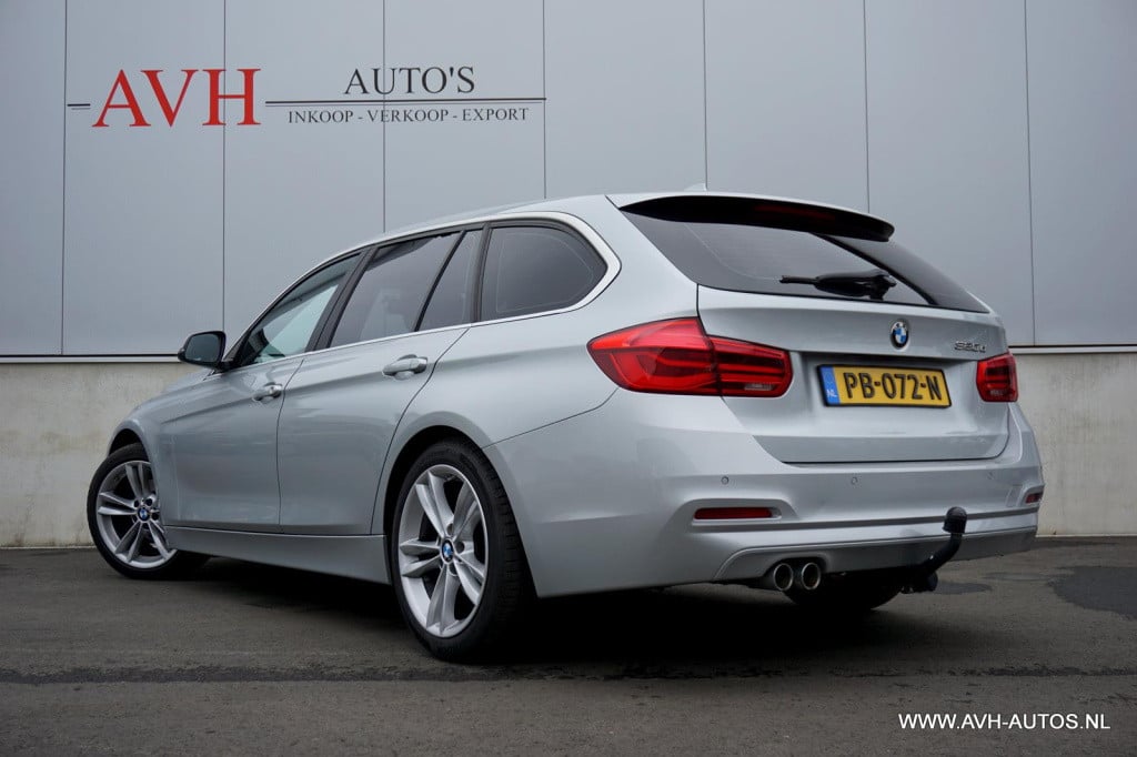 BMW 3-serie touring 320d ede corporate lease executive