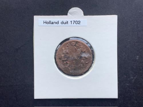 Hollandia , duit 17??.