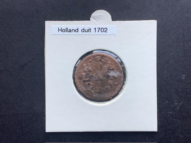 Hollandia , duit 17??.
