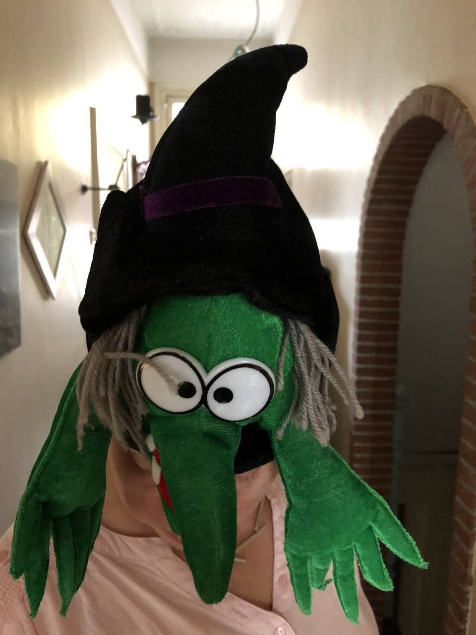 Halloween tafelkleed en meer halloween spullen