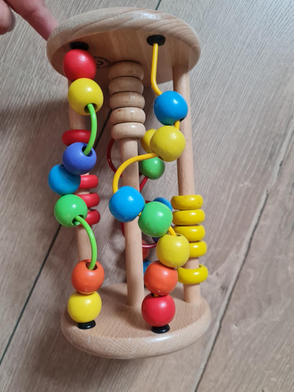 Jouéco rollende kralenbaan