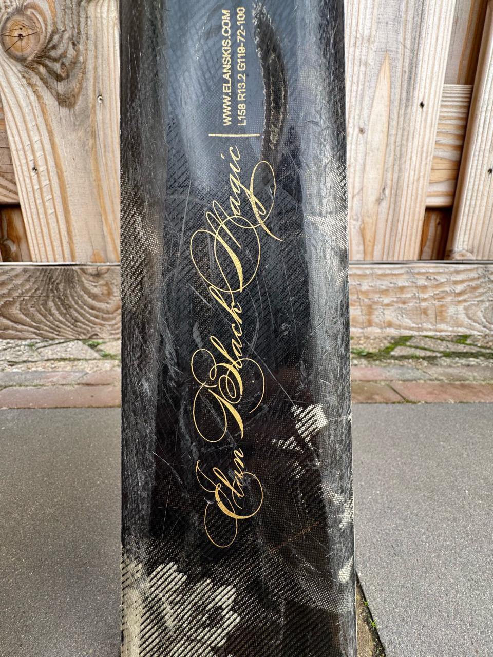 Elan Black Magic dames ski’s 158 cm