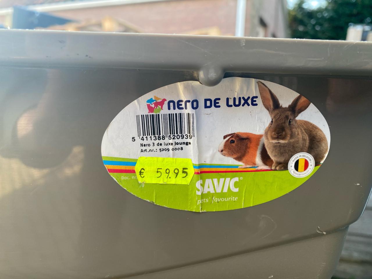 Konijnhok voor binnen