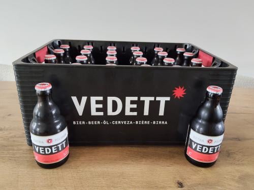 2 kratten Vedett Extra Pilsner €50