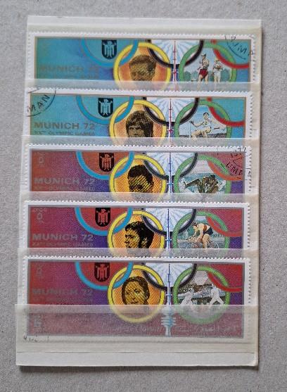 Postzegels Munich 72