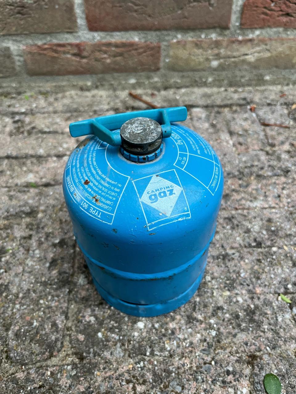 Campinggaz gasfles 904 plus duo brander