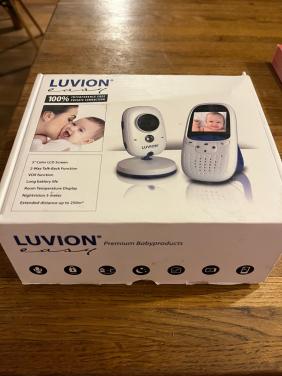 Luvion babyfoon met camera