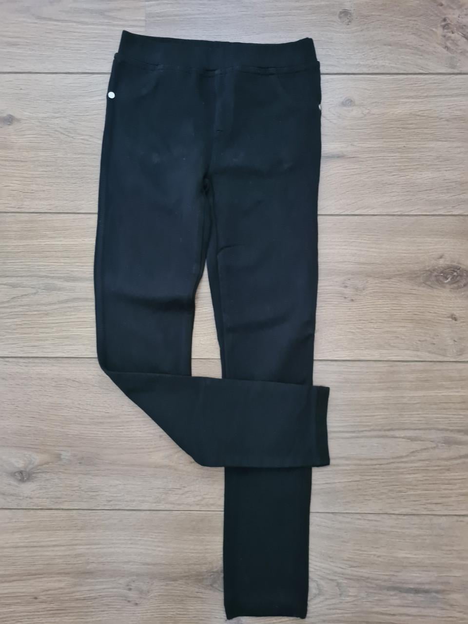 Zwarte tregging Zeeman maat 122/128