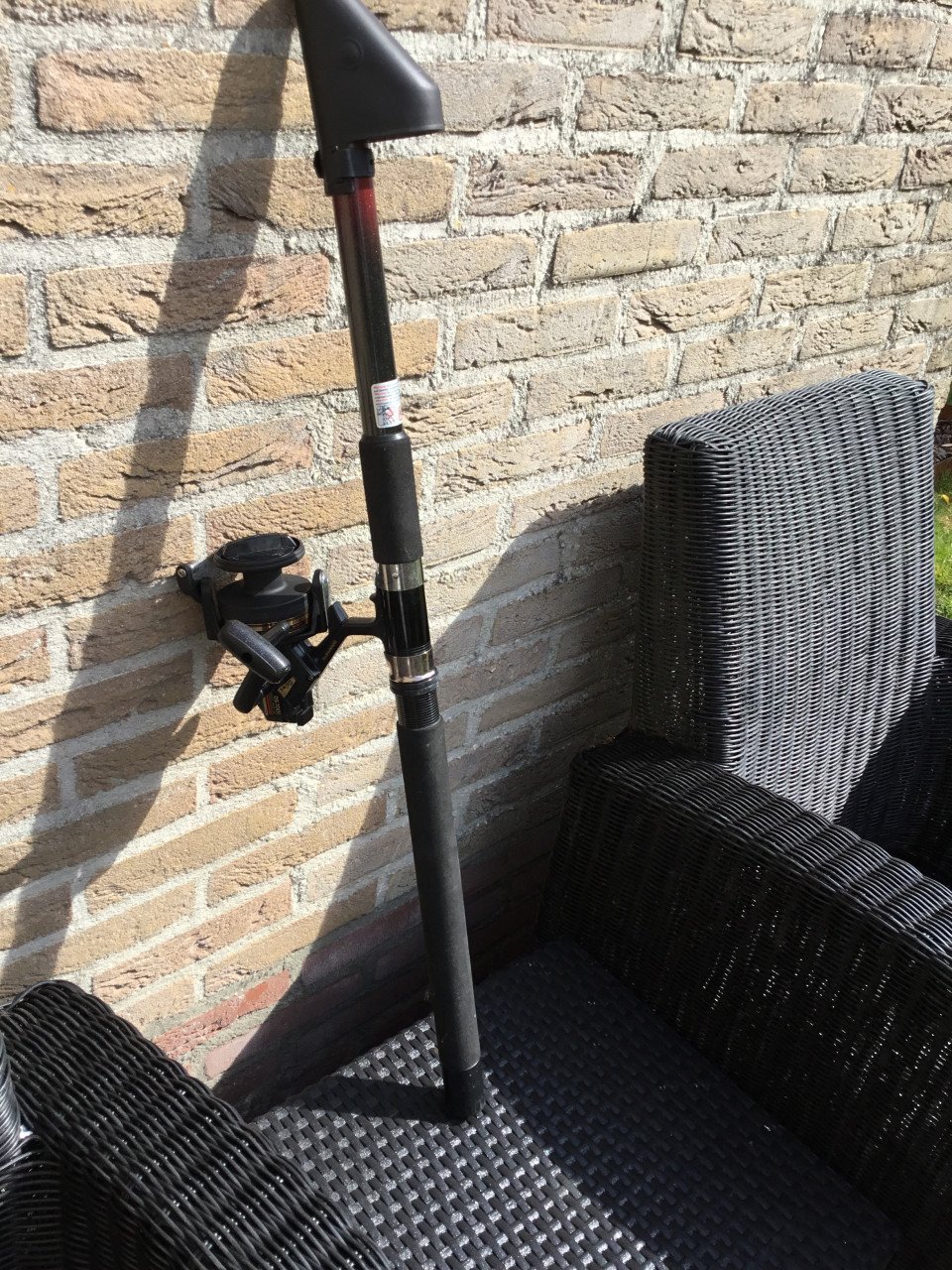 Werphengel met molen