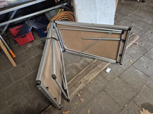Picknick/behangtafels prijs voor beide