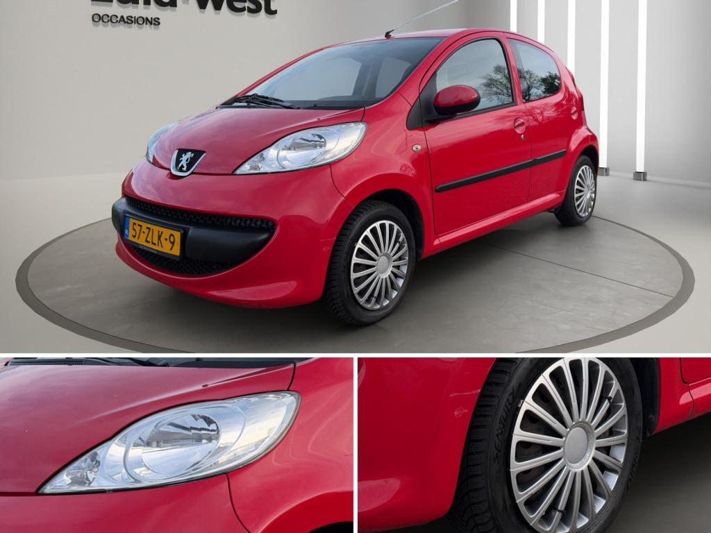 Peugeot 107 1.0-12v xr airco carplay 5 deurs