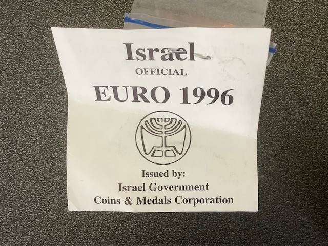 Penning Israël 5 euro 1996 “Golda Meir”.