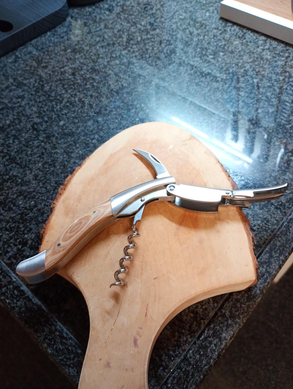 LEGNOART Professionele kurkentrekker design "The art of living